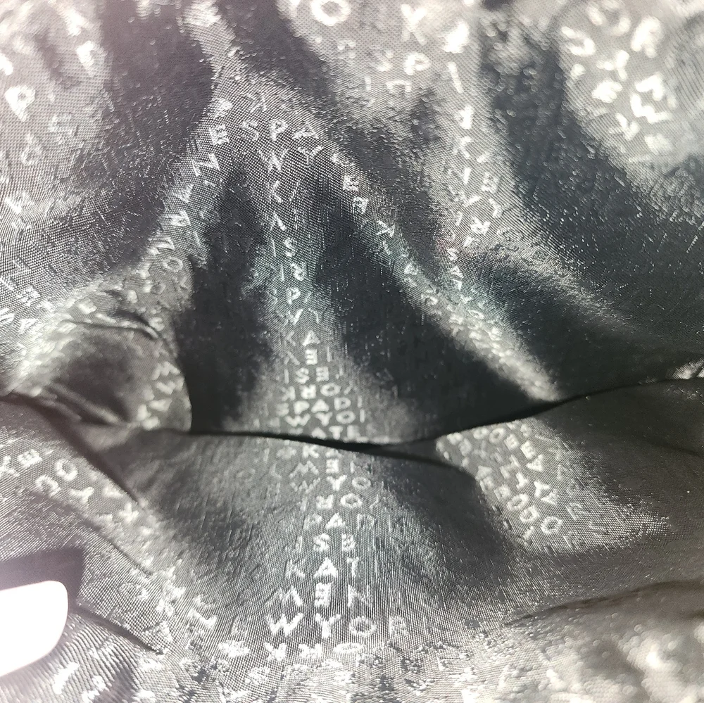 EUC Kate Spade Black Quilted  Two-way Crossbody